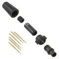 EN2C6M26G1W - CONN PLUG MALE 6POS GOLD CRIMP