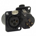 E3FSCBAU - CONN PLUG FMALE XLR 3P SOLDER