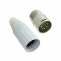 AAA5MWZ - CONN RCPT MALE XLR 5P SOLDER CUP