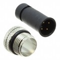 858-004-103RLU1 - CONN RCPT MALE 4POS SOLDER CUP