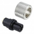 858-004-203RSU1 - CONN PLUG FMALE 4POS SOLDER CUP