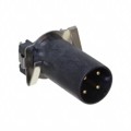 2423500000 - CONN MALE INSERT 4POS GOLD SLDR