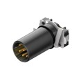 2422600000 - CONN MALE INSERT 5POS GOLD SLDR