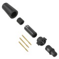 EN2C3F20G2W - CONN PLUG FMALE 3POS GOLD CRIMP