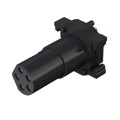 2424000000 - CONN FMALE INSERT 5POS GOLD SLDR