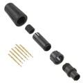 EN2C6M26G2 - CONN PLUG MALE 6POS GOLD CRIMP