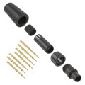EN2C7M26G3 - CONN PLUG MALE 7POS GOLD CRIMP