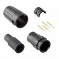 8280-4PG-522 - CONN RCPT MALE 4POS GOLD CRIMP