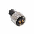 858-D04-203RSU4 - CONN PLUG FMALE 4P GOLD SLDR CUP