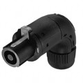 HPCC4RAF - CONN CIRC PLUG 4POS SILVER QC