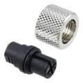 858-003-203RSU4 - CONN PLUG FMALE 3P GOLD SLDR CUP