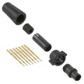 EN2C7M26G1W - CONN PLUG MALE 7POS GOLD CRIMP
