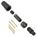 EN2C4F22G1 - CONN PLUG FMALE 4POS GOLD CRIMP