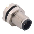 852-003-113R001 - CONN RCPT MALE 3POS GOLD SOLDER