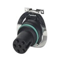 1412238 - CONN FMALE INSERT 6POS SOLDER