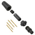 EN2C4F22G3W - CONN PLUG FMALE 4POS GOLD CRIMP