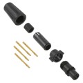 EN2C4F22G2W - CONN PLUG FMALE 4POS GOLD CRIMP