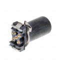 2423560000 - CONN MALE INSERT 5POS GOLD SLDR