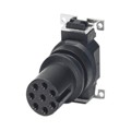1412247 - CONN FMALE INSERT 8POS SOLDER