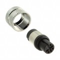 858-003-203RLS1 - CONN PLUG FMALE 3POS SOLDER CUP