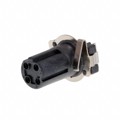 2422960000 - CONN FMALE INSERT 4POS GOLD SLDR