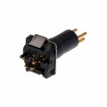 2423970000 - CONN MALE INSERT 4POS GOLD SLDR