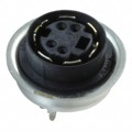 5750317-2 - CONN RCPT FMALE MINI DIN 4P SLDR