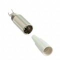 TA4MWX - CONN RCPT MALE MINI XLR 4P SLDR