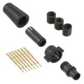 EN2C7M26DCW - CONN PLUG MALE 7POS GOLD CRIMP