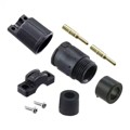 5180-2PG-515 - CONN RCPT MALE 2POS GOLD CRIMP