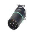 1411945 - CONN MALE INSERT 8POS SOLDER
