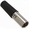 M-XL-5-12L - CONN PLUG MALE MINI XLR 5P SLDR