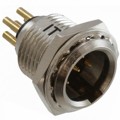 M-XL-5-14 - CONN RCPT MALE MINI XLR 5P SLDR