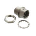 HR10G-7R-6P(73) - CONN RCPT MALE 6P SILV SLDR CUP