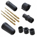 EN2C4M22DCW - CONN PLUG MALE 4POS GOLD CRIMP