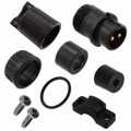3182-2PG-521 - CONN PLUG MALE 2P GOLD SLDR CUP