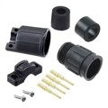 5380-4PG-515 - CONN RCPT MALE 4POS GOLD CRIMP