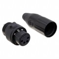 AAA4FBZH - CONN PLUG FMALE XLR 4P SLDR CUP