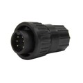 3280-6PG-330 - CONN PLUG MALE 6POS GOLD CRIMP
