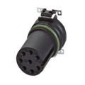 1411939 - CONN FMALE INSERT 8POS SOLDER
