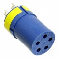 97-18-11S(431) - CONN FMALE INSERT 5P SOLDER CUP