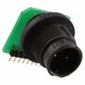 EN3P2MRAPCBN - CONN RCPT MALE 2POS GOLD SOLDER