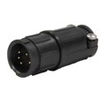 5280-6PG-521 - CONN RCPT MALE 6POS GOLD CRIMP