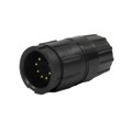 5280-7PG-318 - CONN RCPT MALE 7POS GOLD CRIMP