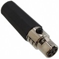 M-XL-5-11L - CONN PLUG FMALE MINI XLR 5P SLDR