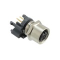 43-01165 - CONN PLUG FMALE 5POS GOLD SOLDER