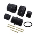 3280-5PG-324 - CONN PLUG MALE 5POS GOLD CRIMP