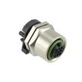 43-01189 - CONN PLUG FMALE 5POS GOLD SOLDER
