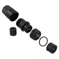 3182-2PG-321 - CONN PLUG MALE 2P GOLD SLDR CUP