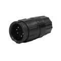 5280-6PG-330 - CONN RCPT MALE 6POS GOLD CRIMP